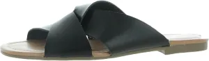 Sugar Women's Outing H Band Sandals with Faux Crocodile Footbed and Studs