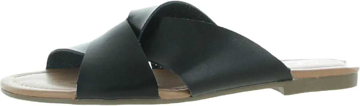 Sugar Women's Outing H Band Sandals with Faux Crocodile Footbed and Studs
