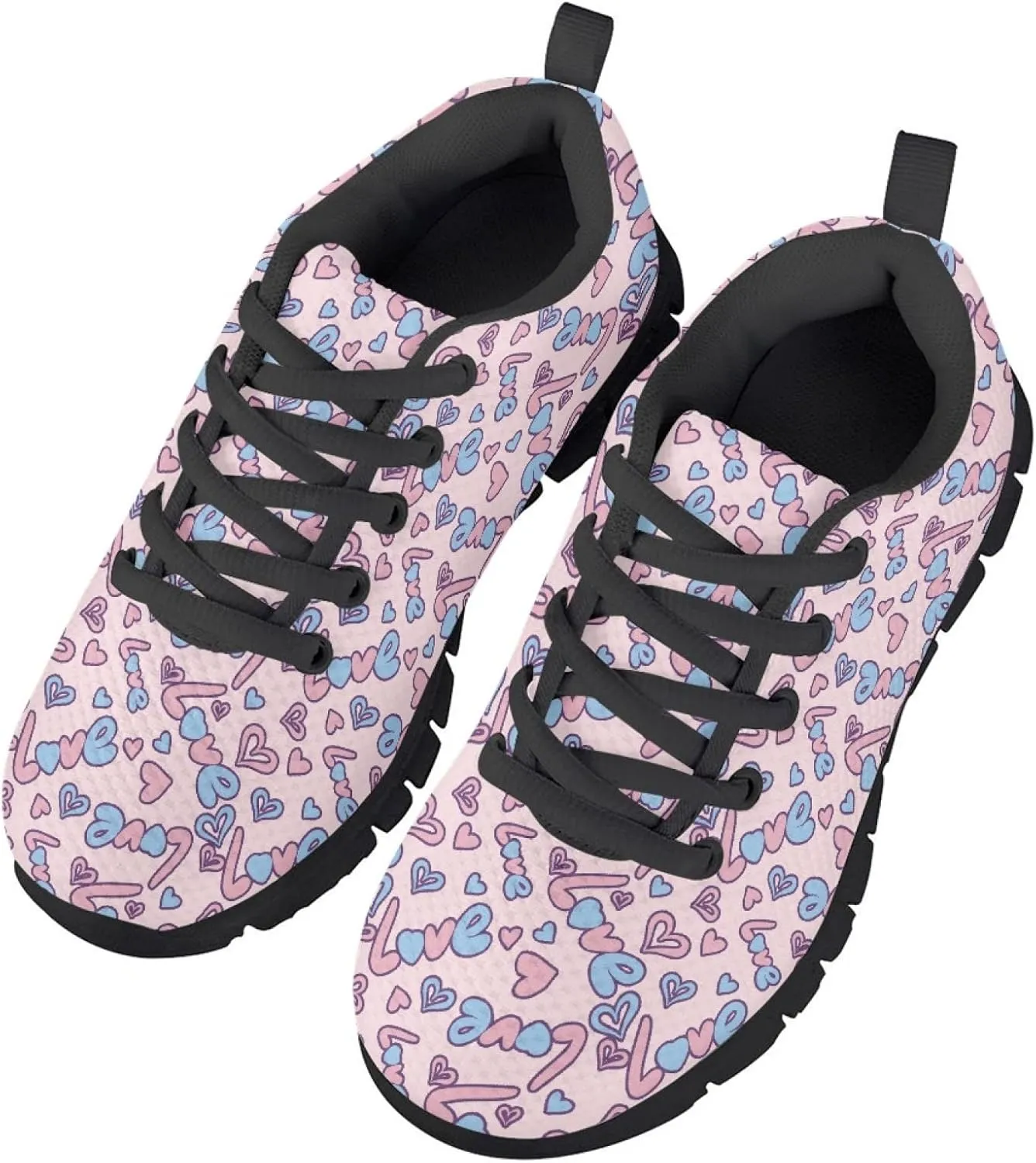 SYtrade Kids Comfort Shoes Lightweight Breathable Athletic Running Shoes for Girls