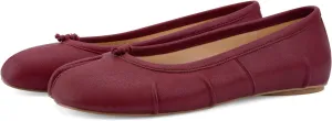 Tabi Ballet Flats for Women Dressy Casual Shoes Split Toe Wide Flats Light Weight Japanese Shoes