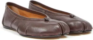 Tabi Ballet Flats for Women Dressy Casual Shoes Split Toe Wide Flats Light Weight Japanese Shoes