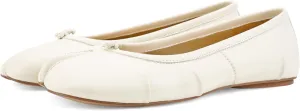 Tabi Ballet Flats for Women Dressy Casual Shoes Split Toe Wide Flats Light Weight Japanese Shoes