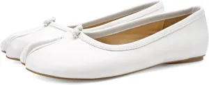 Tabi Ballet Flats Shoes for Women Rounde Toe Wide Width Split Toe Low Heel Comfortable Flats Shoes
