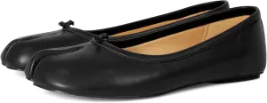 Tabi Ballet Flats Shoes for Women Rounde Toe Wide Width Split Toe Low Heel Comfortable Flats Shoes
