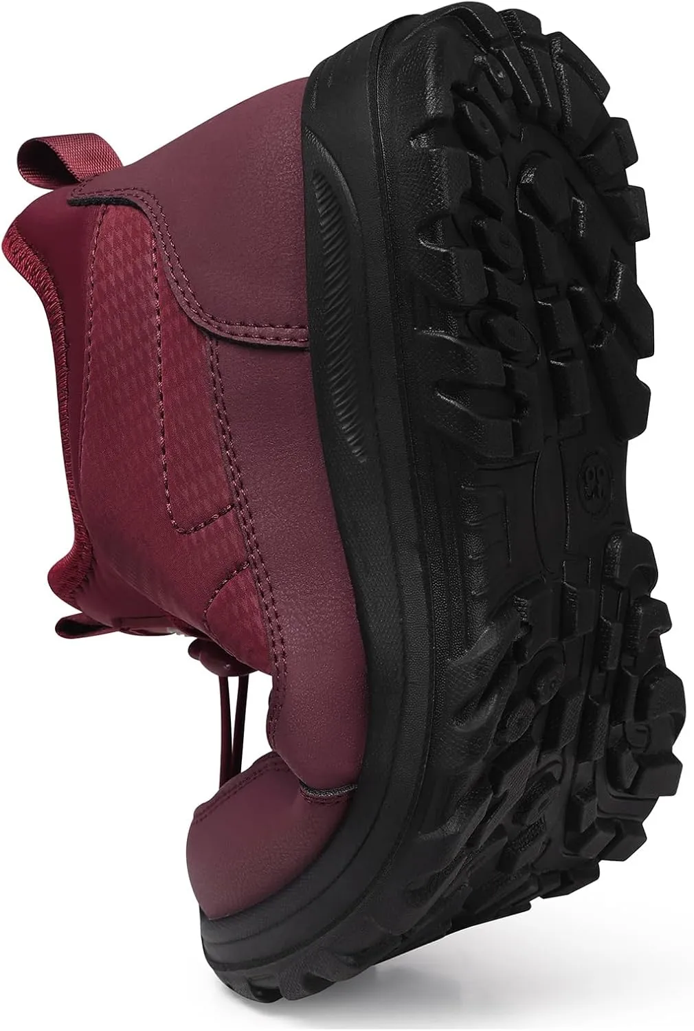 TEMOFON Snow Boots for Women Winter: Waterproof Slip On Fur Warm Woman Shoes - Walking Comfortable Ankle Booties