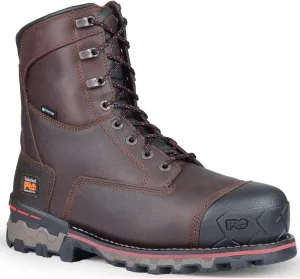 Timberland PRO Men's 8 Inch Boondock Comp Toe WP Work Boot