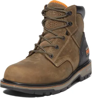 Timberland PRO Mens Ballast 6 Inch Soft Toe Industrial Work Boot