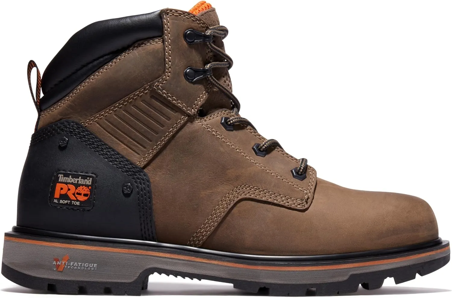 Timberland PRO Mens Ballast 6 Inch Soft Toe Industrial Work Boot