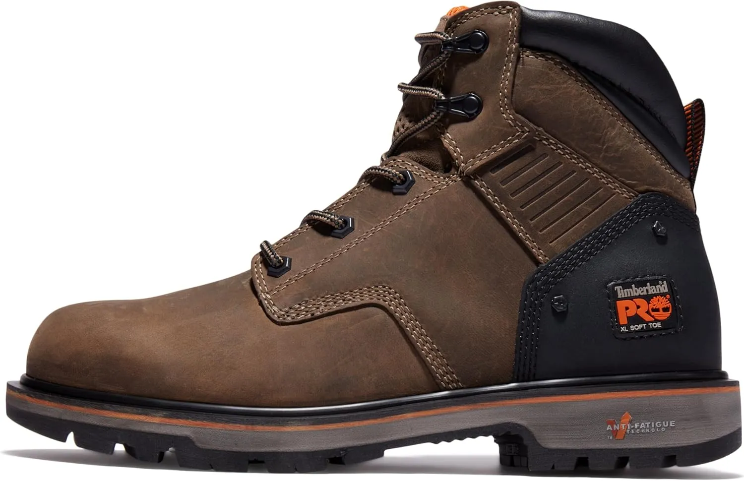 Timberland PRO Mens Ballast 6 Inch Soft Toe Industrial Work Boot