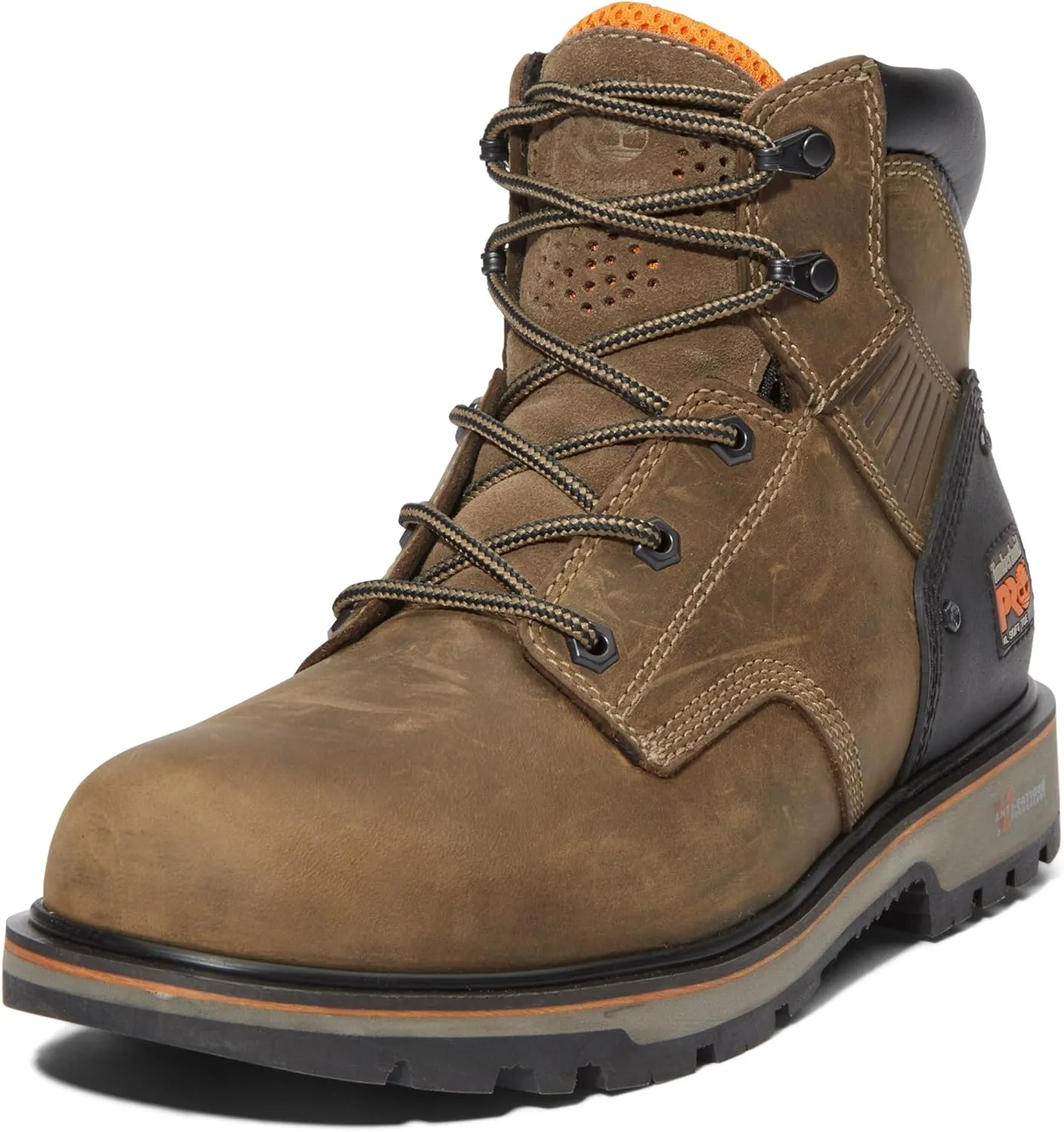 Timberland PRO Mens Ballast 6 Inch Soft Toe Industrial Work Boot