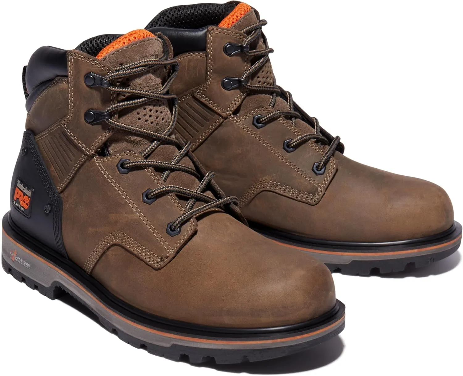 Timberland PRO Mens Ballast 6 Inch Soft Toe Industrial Work Boot