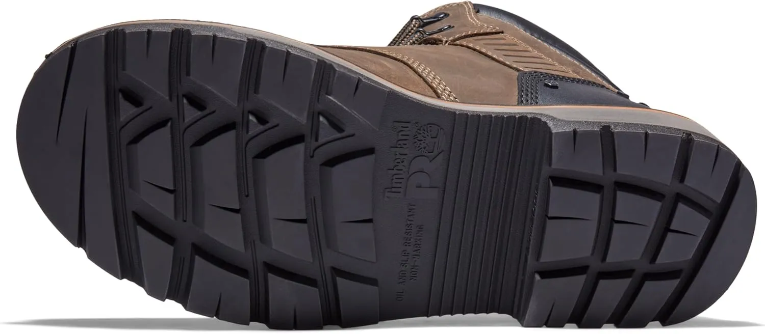 Timberland PRO Mens Ballast 6 Inch Soft Toe Industrial Work Boot