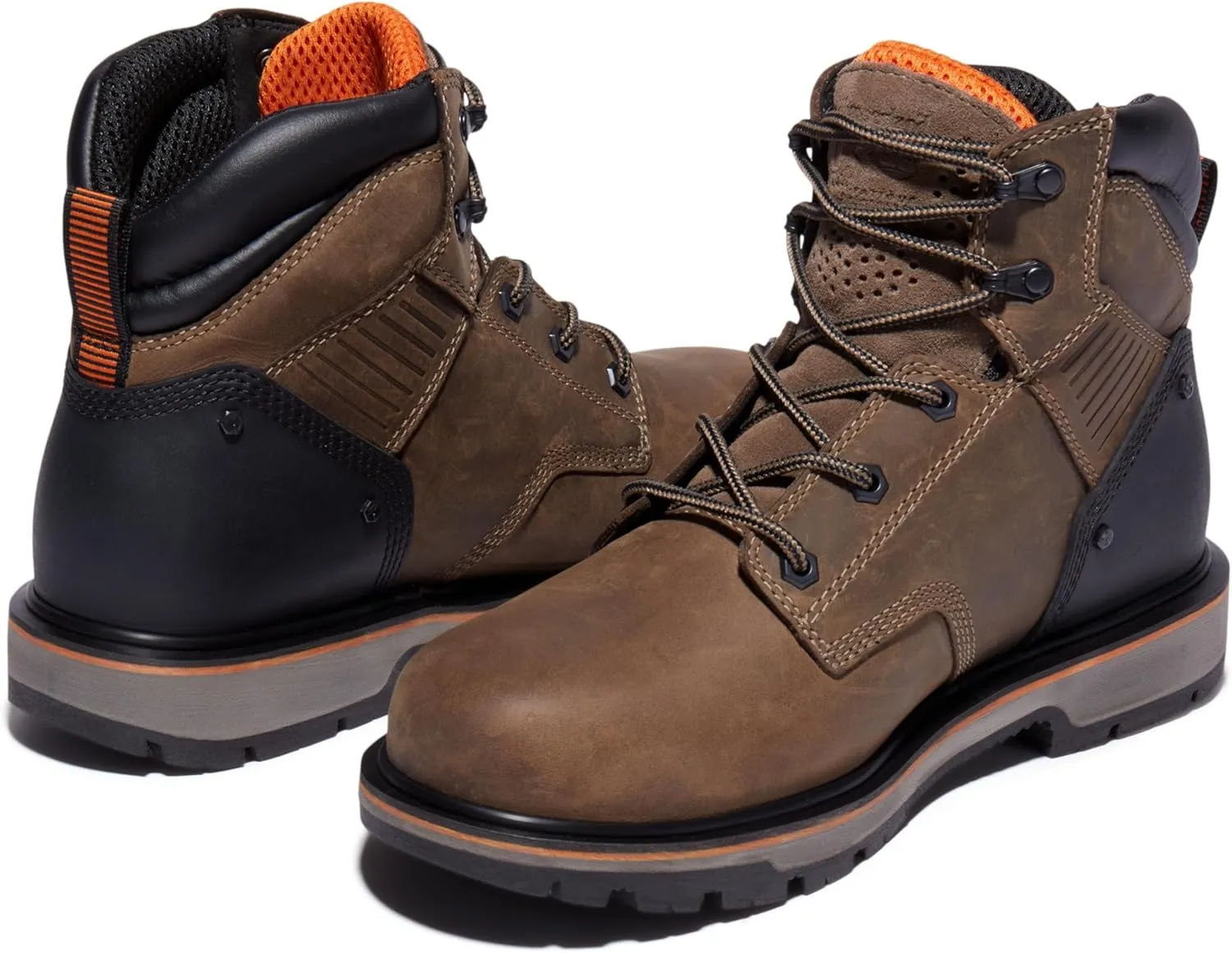 Timberland PRO Mens Ballast 6 Inch Soft Toe Industrial Work Boot