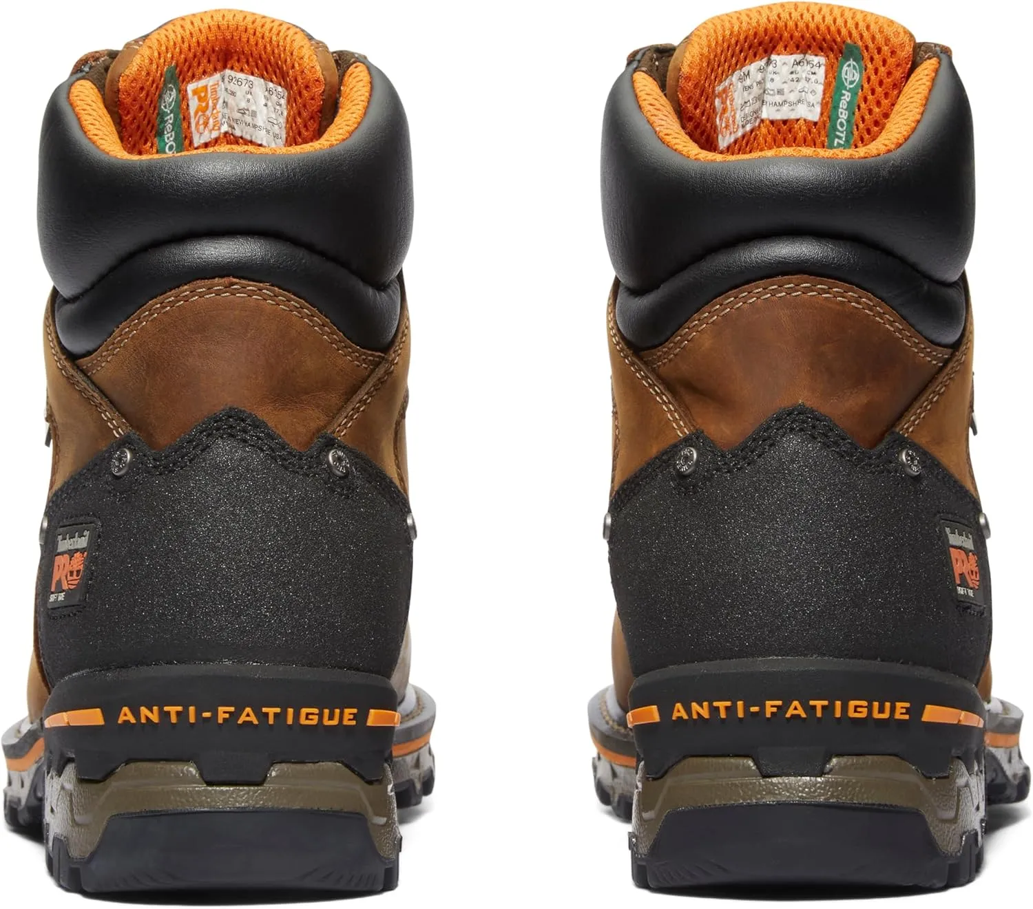Timberland PRO Men's Boondock 6 Inch Soft Toe Waterproof Industrial Work Boot