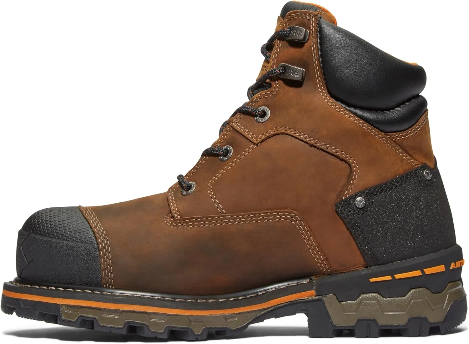 Timberland PRO Men's Boondock 6 Inch Soft Toe Waterproof Industrial Work Boot