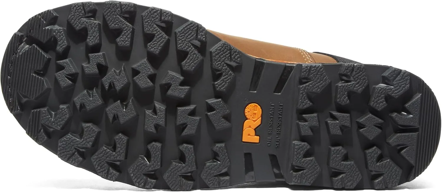 Timberland PRO Men's Boondock 6 Inch Soft Toe Waterproof Industrial Work Boot