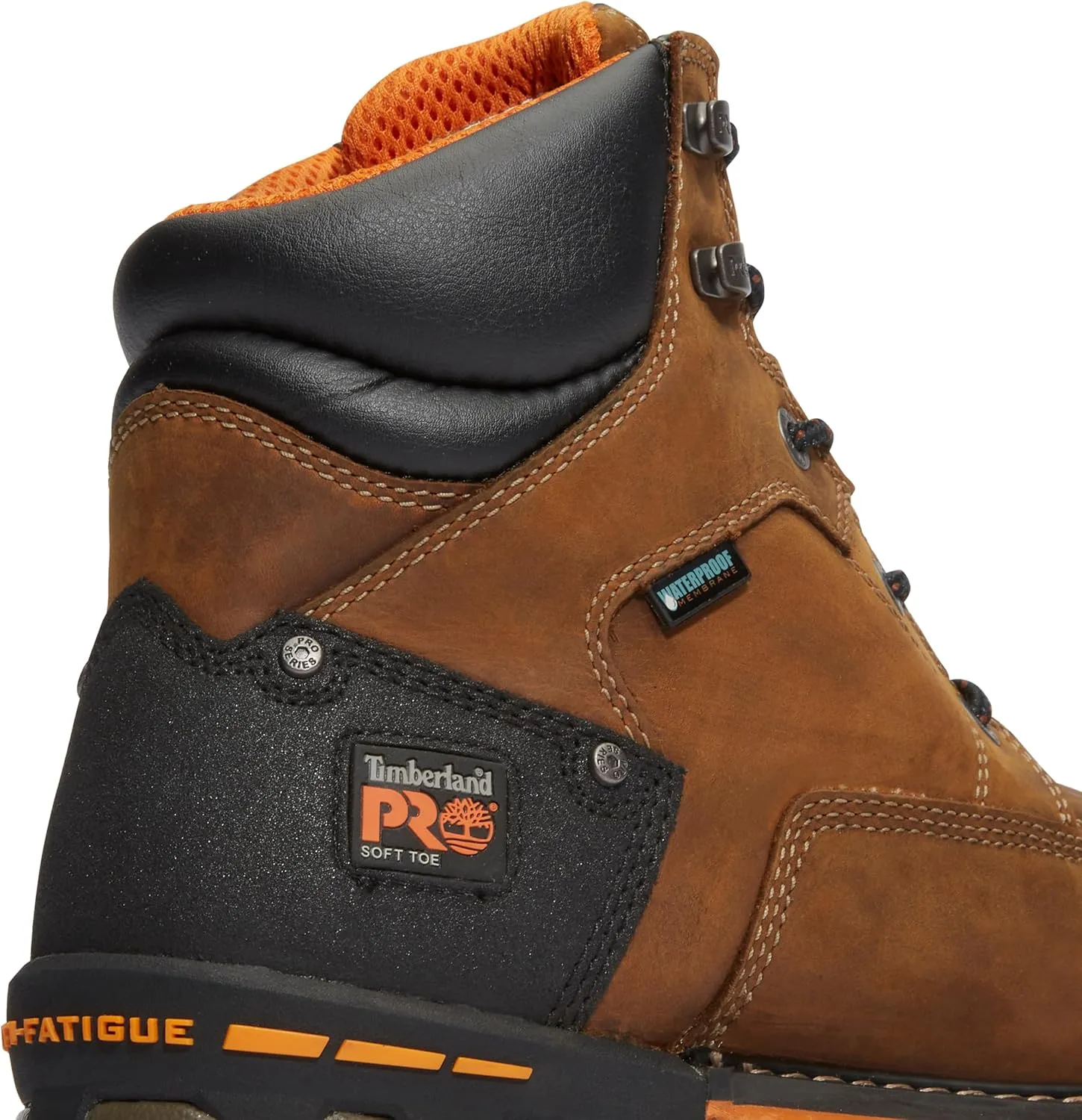 Timberland PRO Men's Boondock 6 Inch Soft Toe Waterproof Industrial Work Boot
