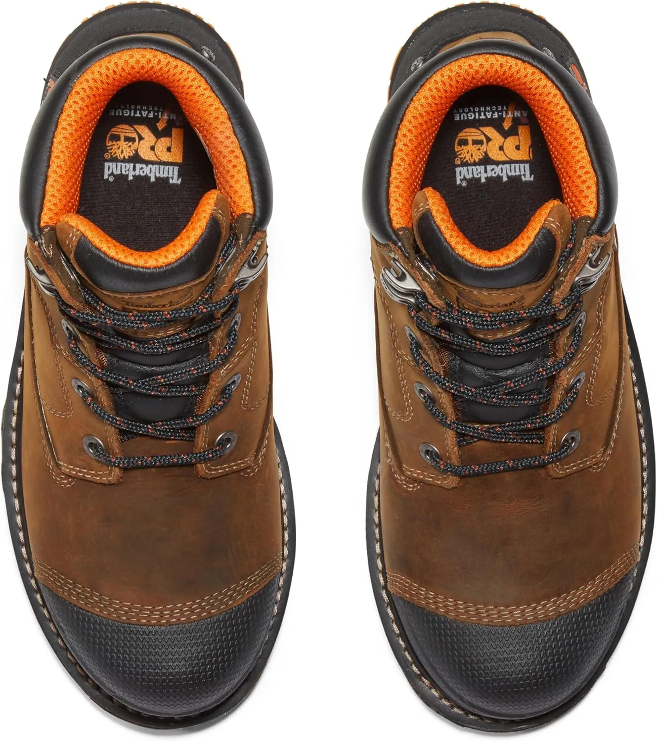 Timberland PRO Men's Boondock 6 Inch Soft Toe Waterproof Industrial Work Boot