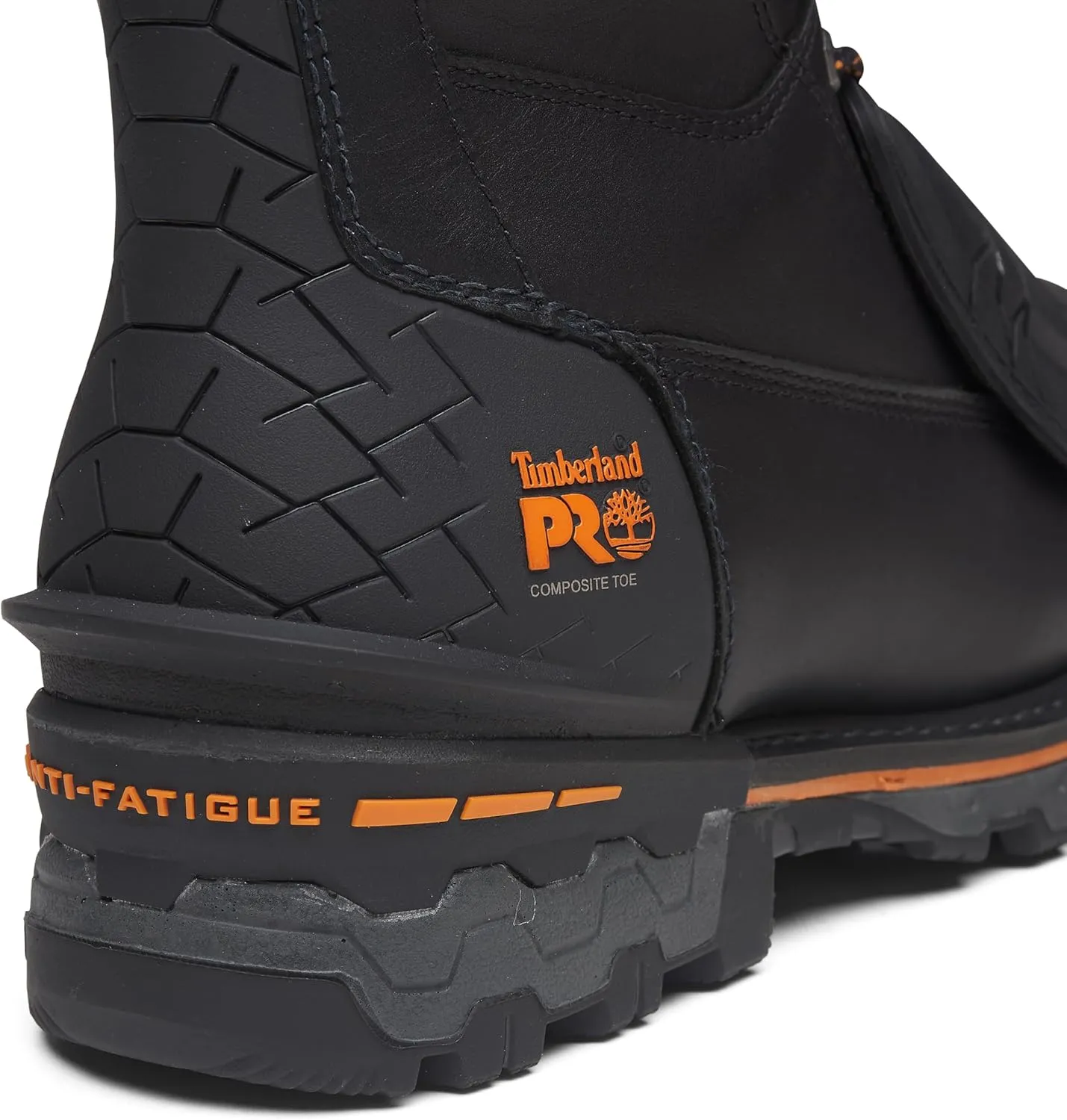 Timberland PRO Men's Boondock 8 Inch Composite Safety Toe Puncture Resistant External Metguard Industrial Work Boot