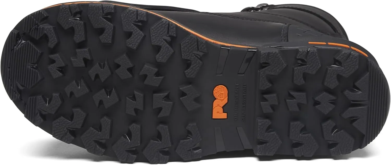 Timberland PRO Men's Boondock 8 Inch Composite Safety Toe Puncture Resistant External Metguard Industrial Work Boot