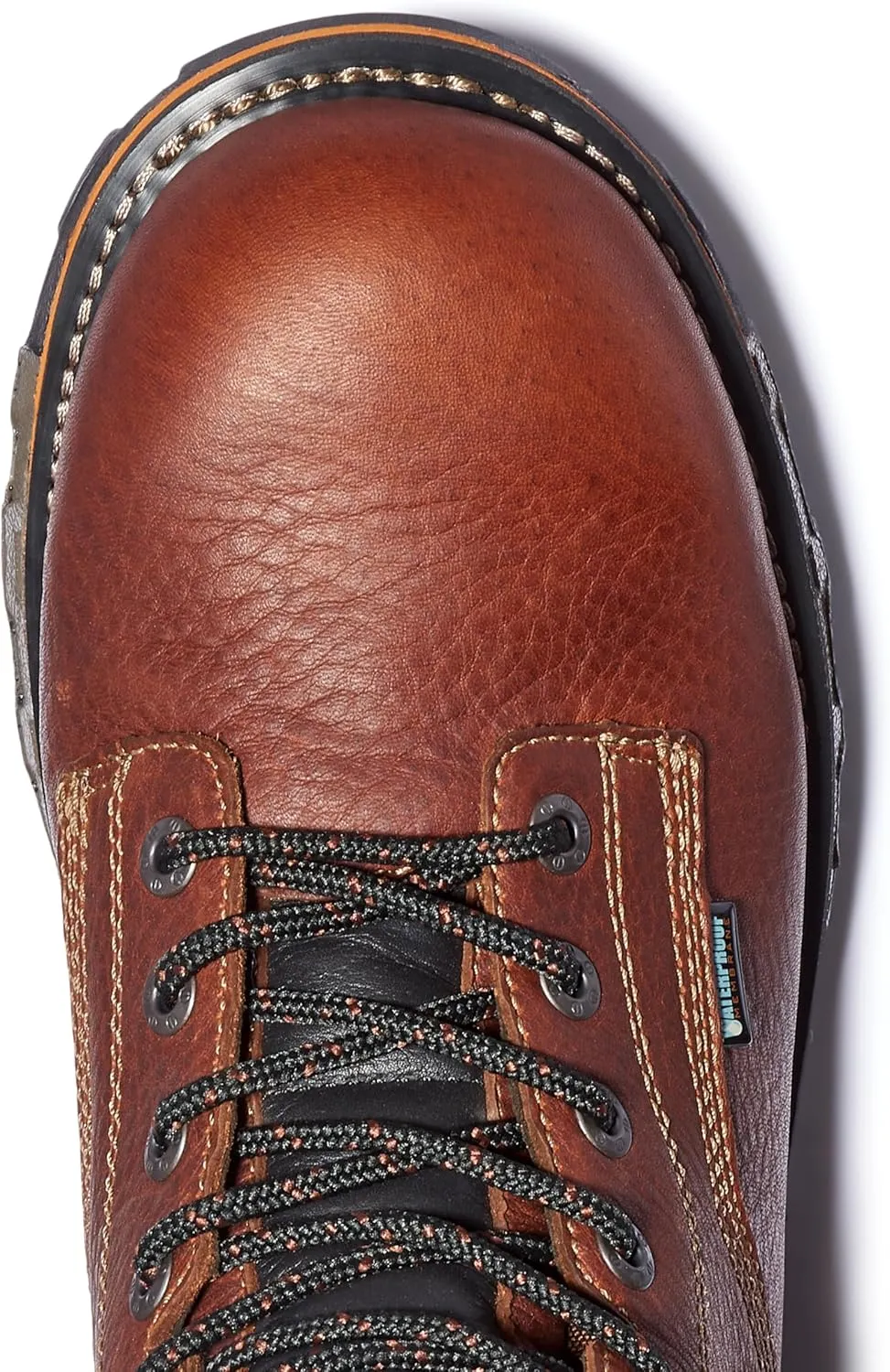 Timberland PRO Men's Boondock 8 Inch Soft Toe Waterproof Industrial Work Boot