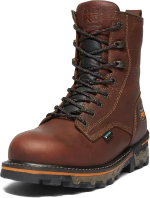 Timberland PRO Men's Boondock 8 Inch Soft Toe Waterproof Industrial Work Boot
