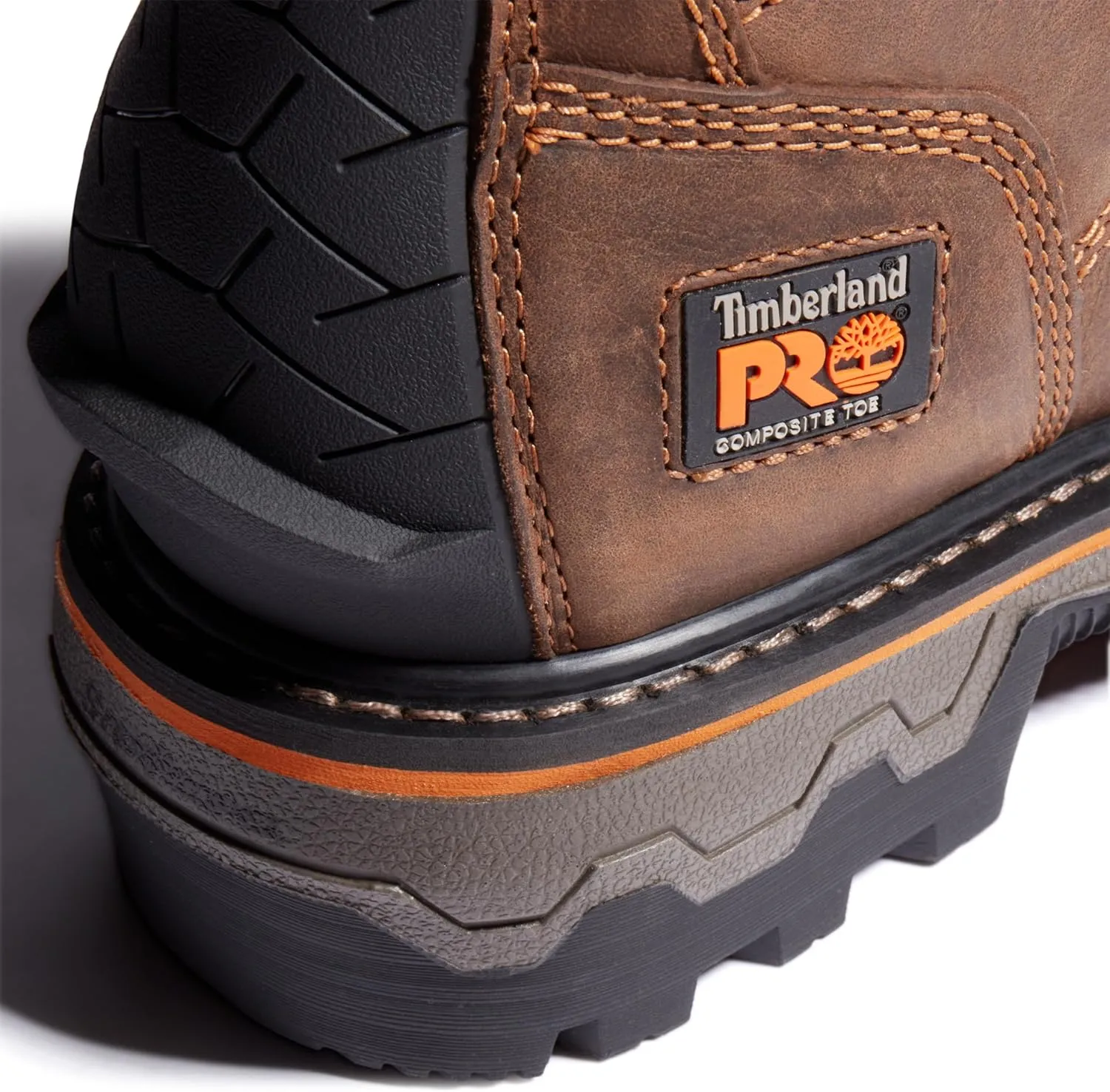 Timberland PRO Men's Boondock Hd Logger 8 Inch Composite Safety Toe Insulated Waterproof Industrial Work Boot