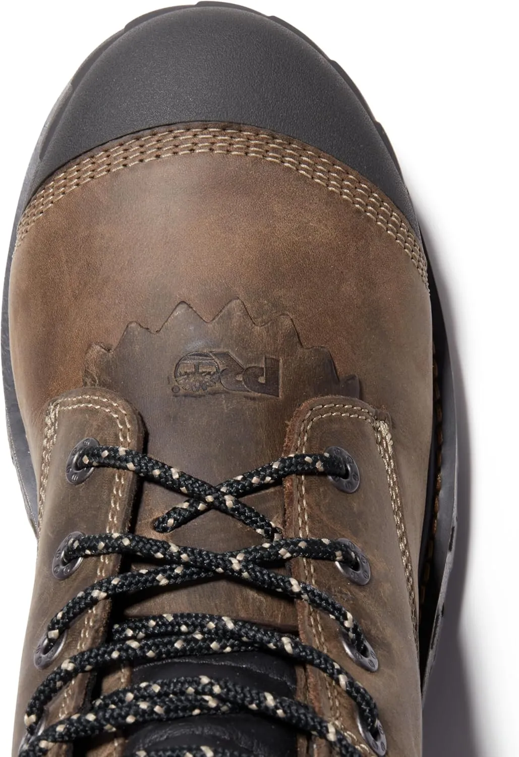 Timberland PRO Men's Boondock Hd Logger 8 Inch Composite Safety Toe Waterproof Industrial Work Boot