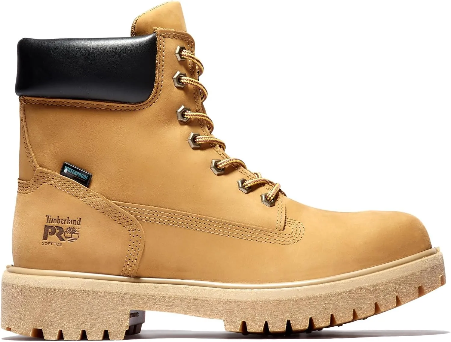 Timberland PRO Men's Direct Attach 6" Soft Toe Insulated Waterproof Industrial Work Boot