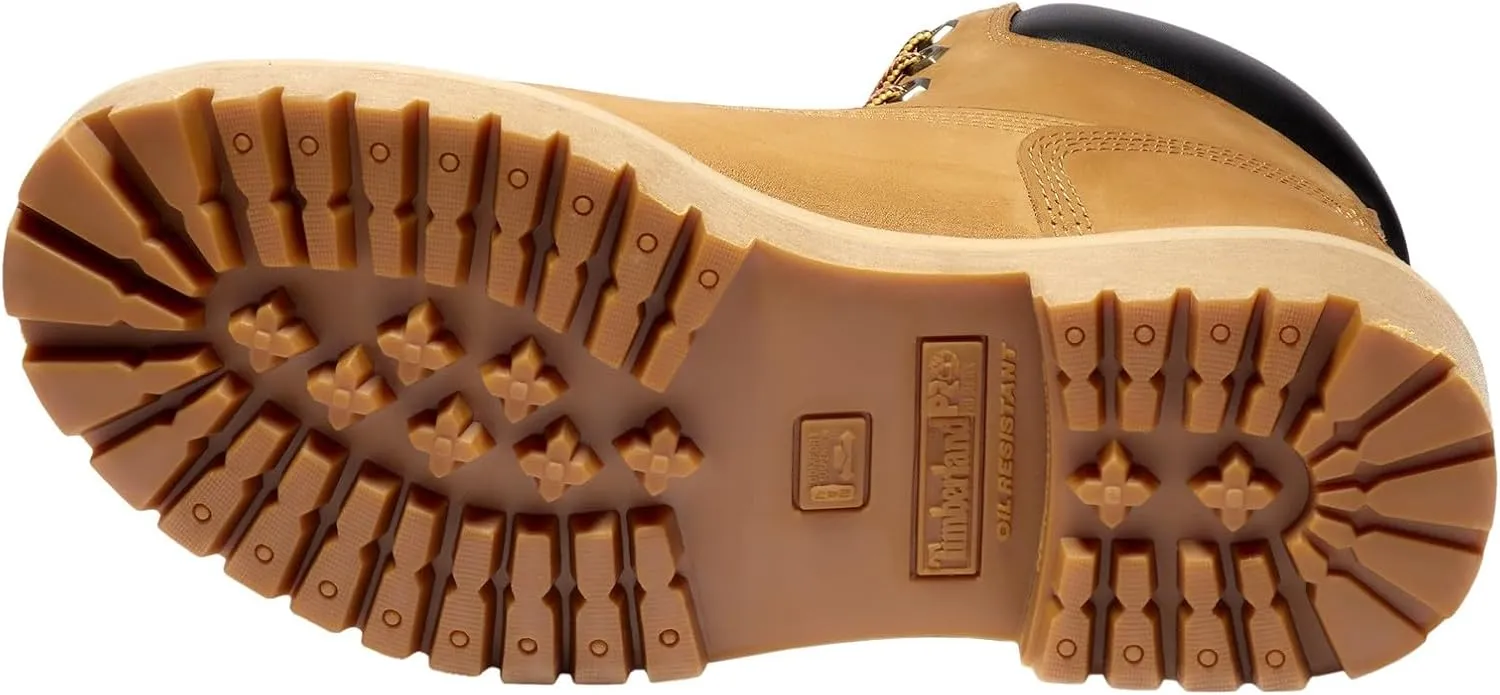 Timberland PRO Men's Direct Attach 6" Soft Toe Insulated Waterproof Industrial Work Boot