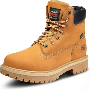 Timberland PRO Men's Direct Attach 6" Soft Toe Insulated Waterproof Industrial Work Boot