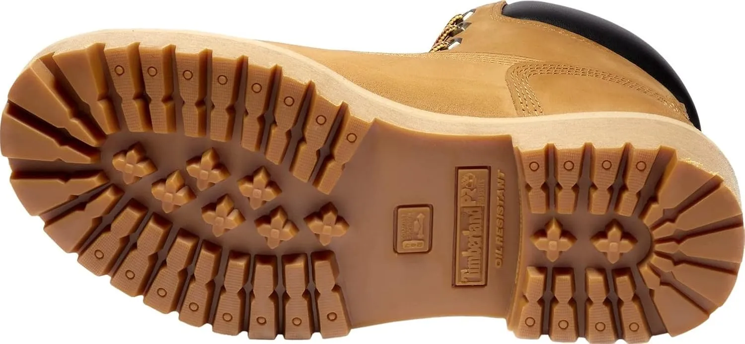 Timberland PRO Men's Direct Attach 6" Soft Toe Insulated Waterproof Industrial Work Boot