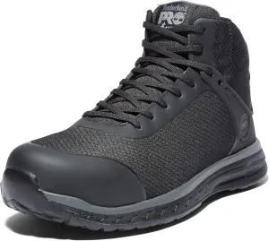 Timberland PRO mens Drivetrain Mid Composite Safety Toe Static Dissipative Industrial Ahletic Work Shoe
