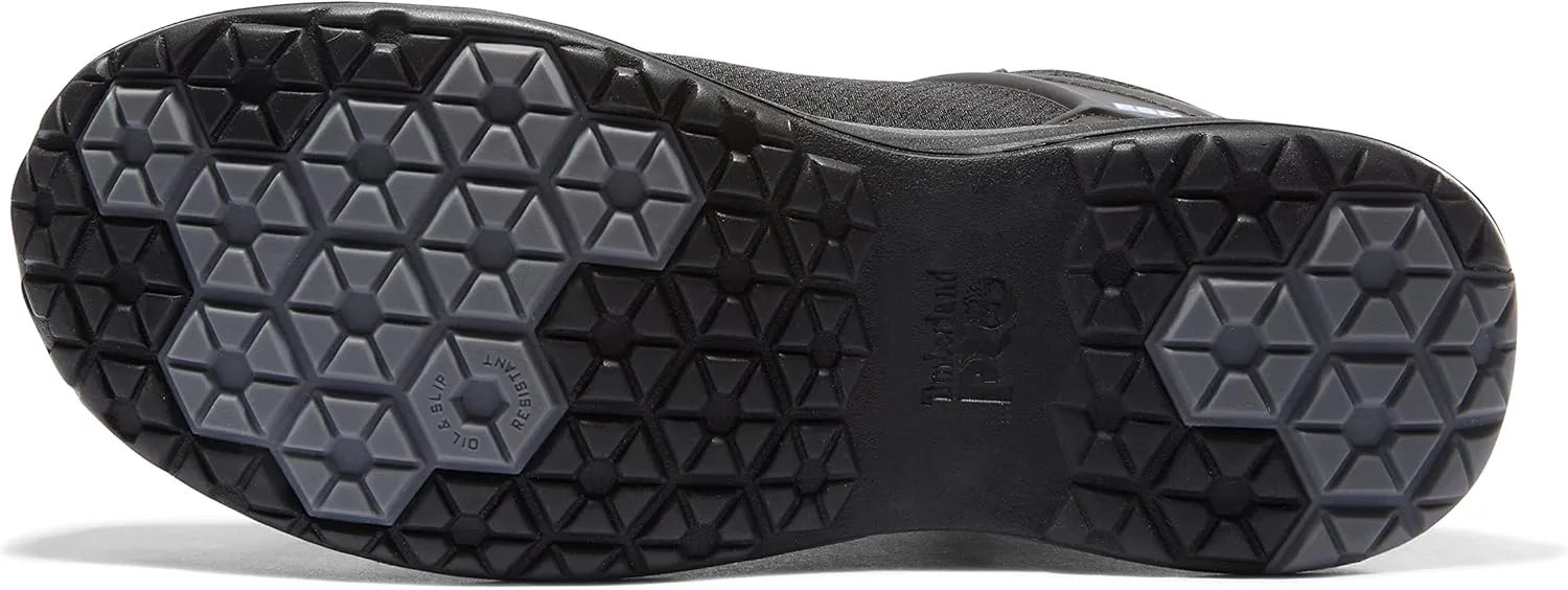 Timberland PRO mens Drivetrain Mid Composite Safety Toe Static Dissipative Industrial Ahletic Work Shoe