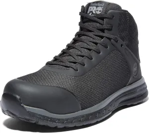 Timberland PRO mens Drivetrain Mid Composite Safety Toe Static Dissipative Industrial Ahletic Work Shoe