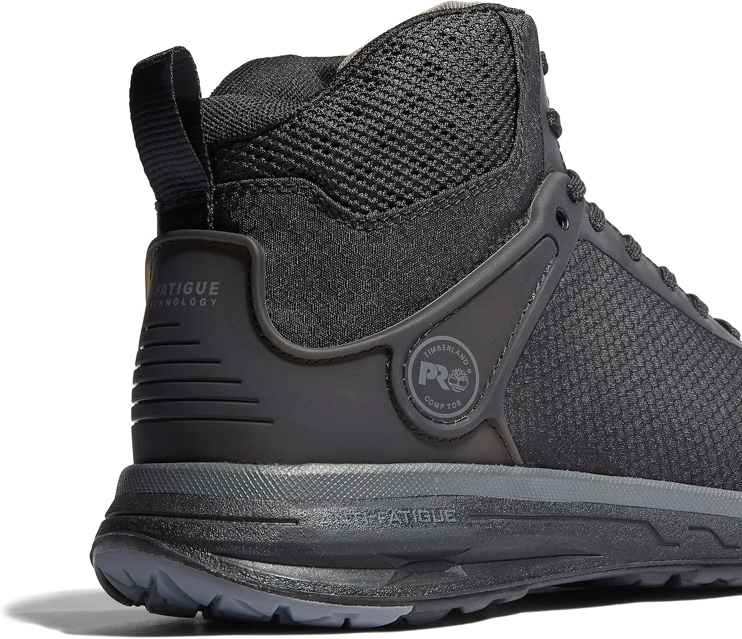 Timberland PRO mens Drivetrain Mid Composite Safety Toe Static Dissipative Industrial Ahletic Work Shoe