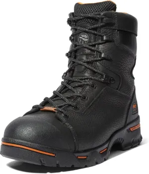 Timberland PRO Men's Endurance 8 Inch Steel Safety Toe Puncture Resistant Insulated Waterproof Industrial Work Boot