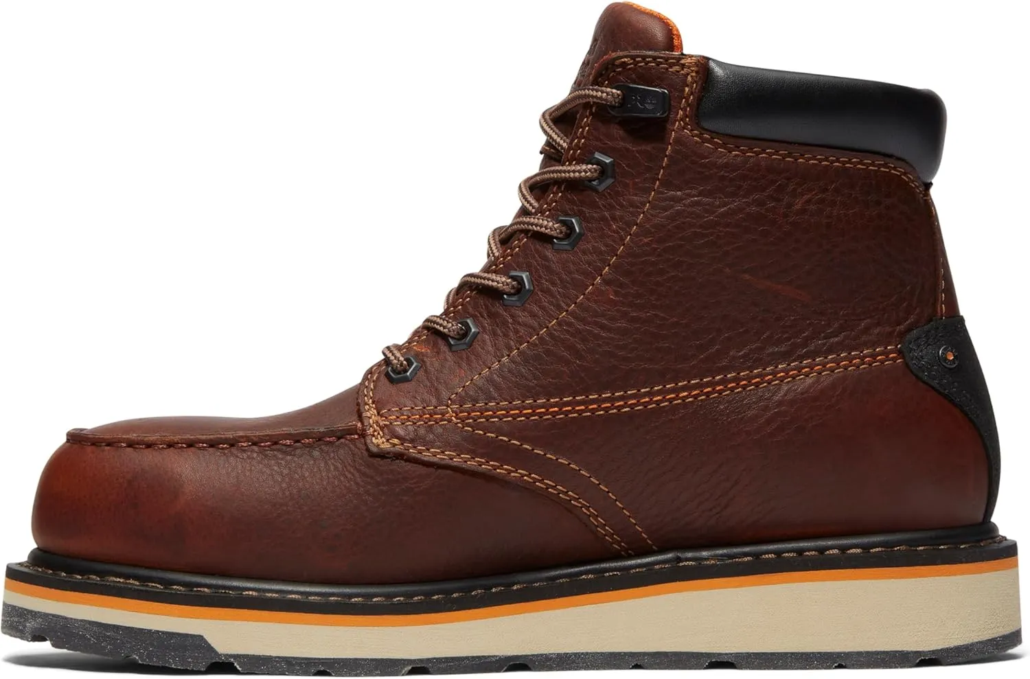Timberland PRO Men's Gridworks 6 Inch Alloy Safety Toe Waterproof Industrial Wedge Work Boot