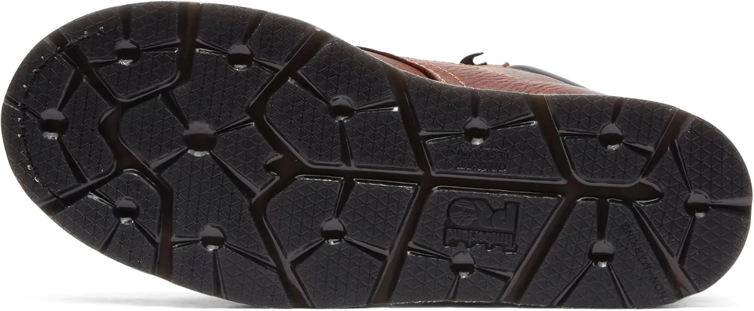 Timberland PRO Men's Gridworks 6 Inch Alloy Safety Toe Waterproof Industrial Wedge Work Boot