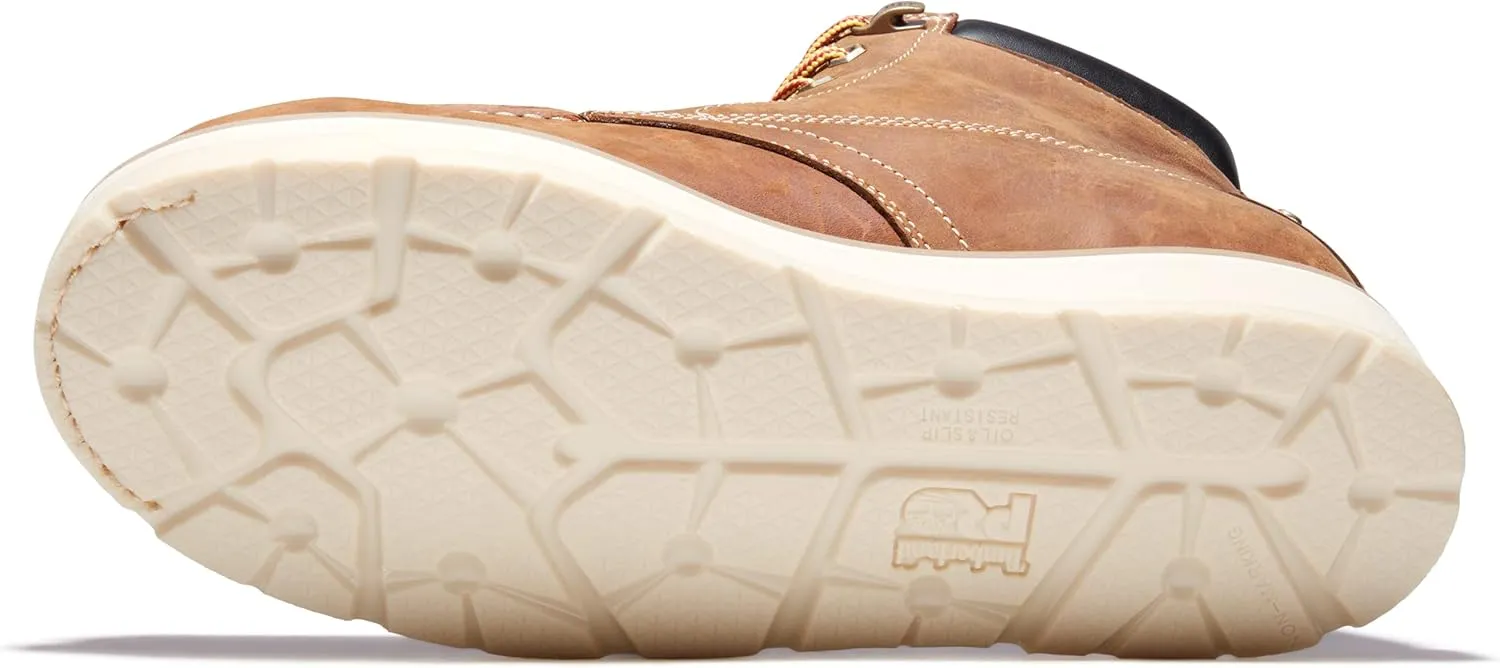 Timberland PRO Men's Gridworks 6 Inch Alloy Safety Toe Waterproof Industrial Wedge Work Boot