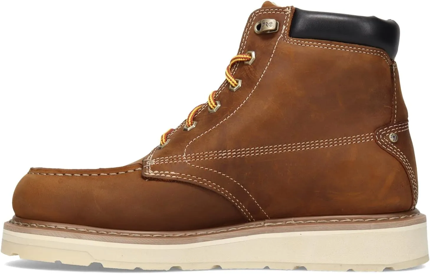 Timberland PRO Men's Gridworks 6 Inch Soft Toe Waterproof Industrial Wedge Work Boot