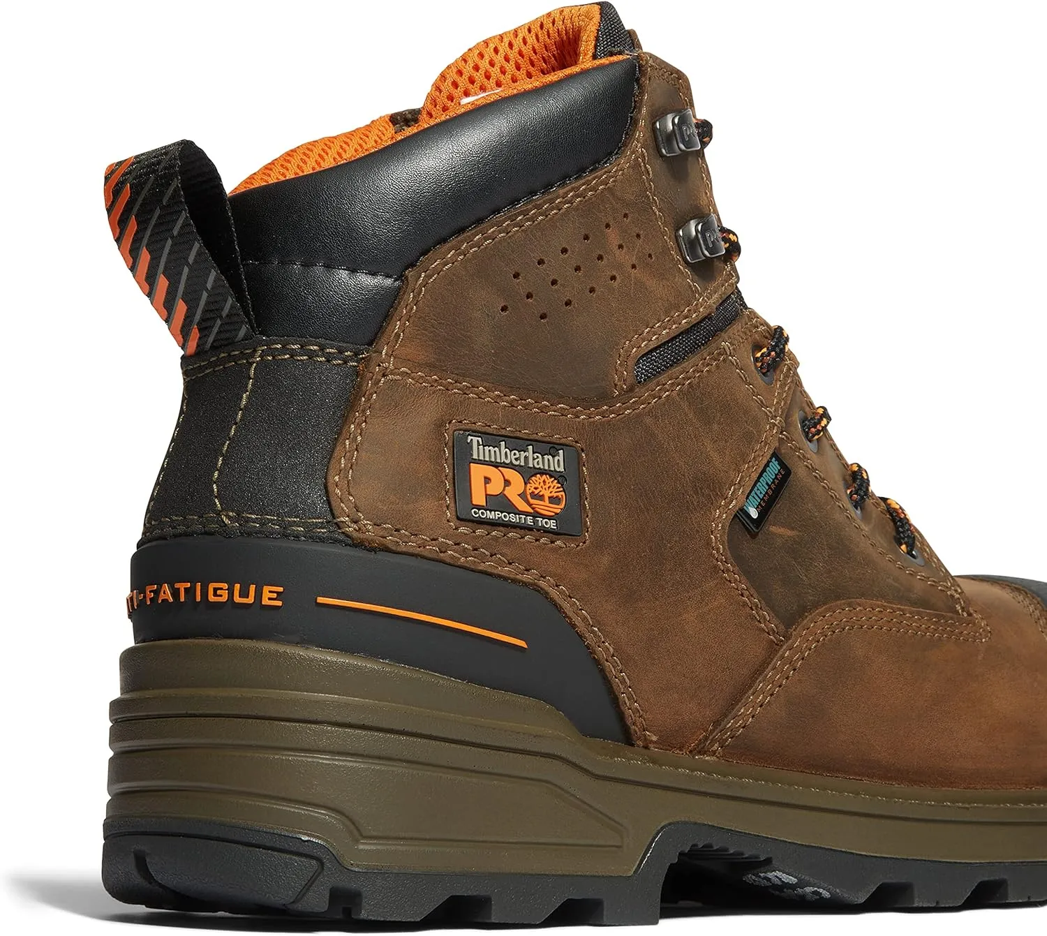 Timberland PRO Men's Magnitude 6 Inch Composite Safety Toe Waterproof Industrial Work Boot