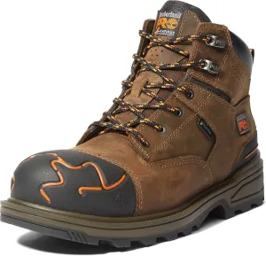 Timberland PRO Men's Magnitude 6 Inch Composite Safety Toe Waterproof Industrial Work Boot