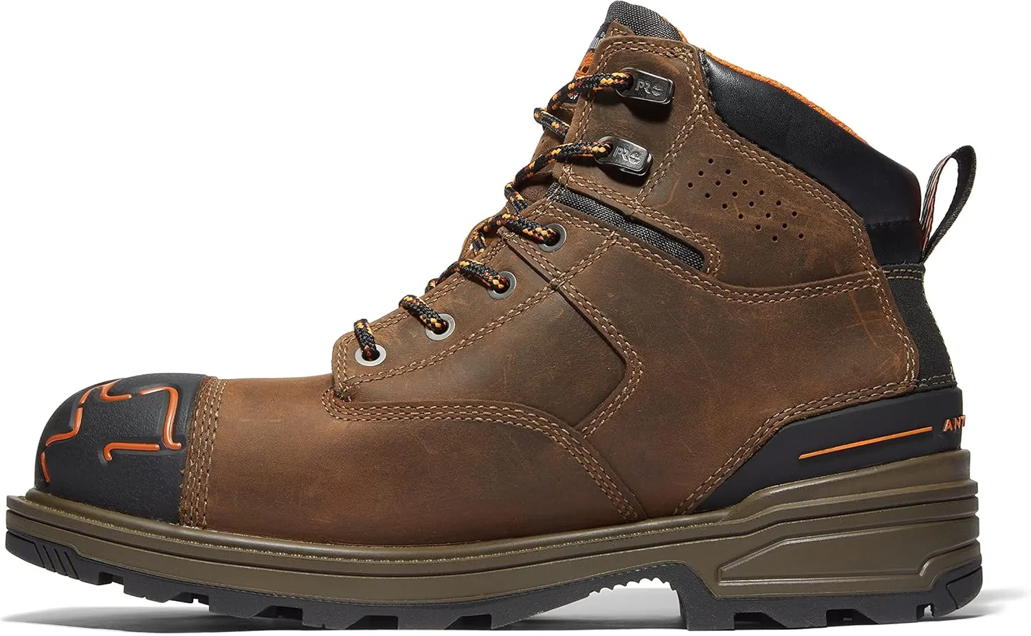 Timberland PRO Men's Magnitude 6 Inch Composite Safety Toe Waterproof Industrial Work Boot