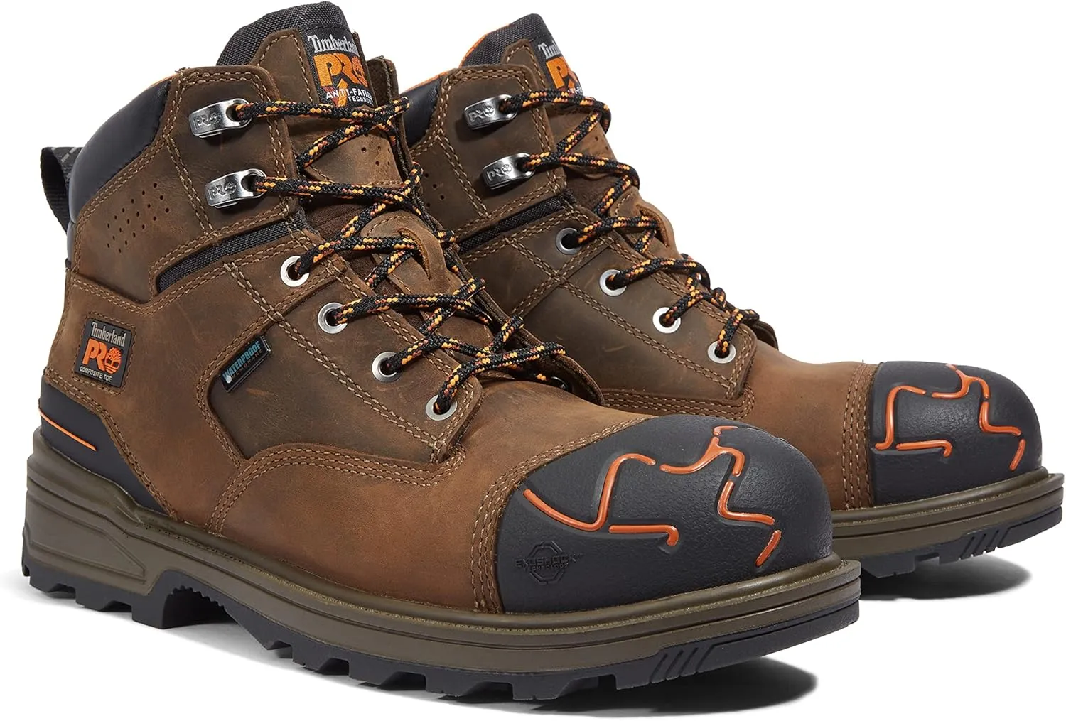 Timberland PRO Men's Magnitude 6 Inch Composite Safety Toe Waterproof Industrial Work Boot