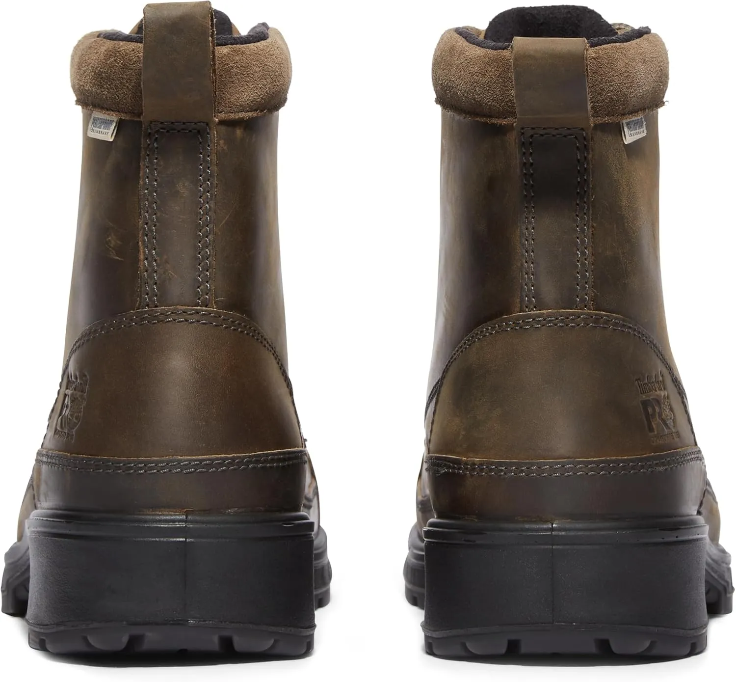 Timberland PRO Men's Nashoba Ek  6 Inch Composite Safety Toe Waterproof Industrial Work Boot