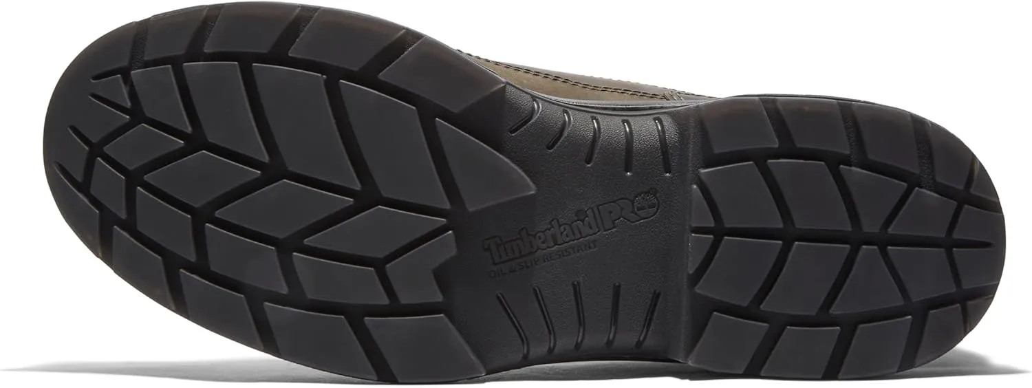 Timberland PRO Men's Nashoba Ek  6 Inch Composite Safety Toe Waterproof Industrial Work Boot