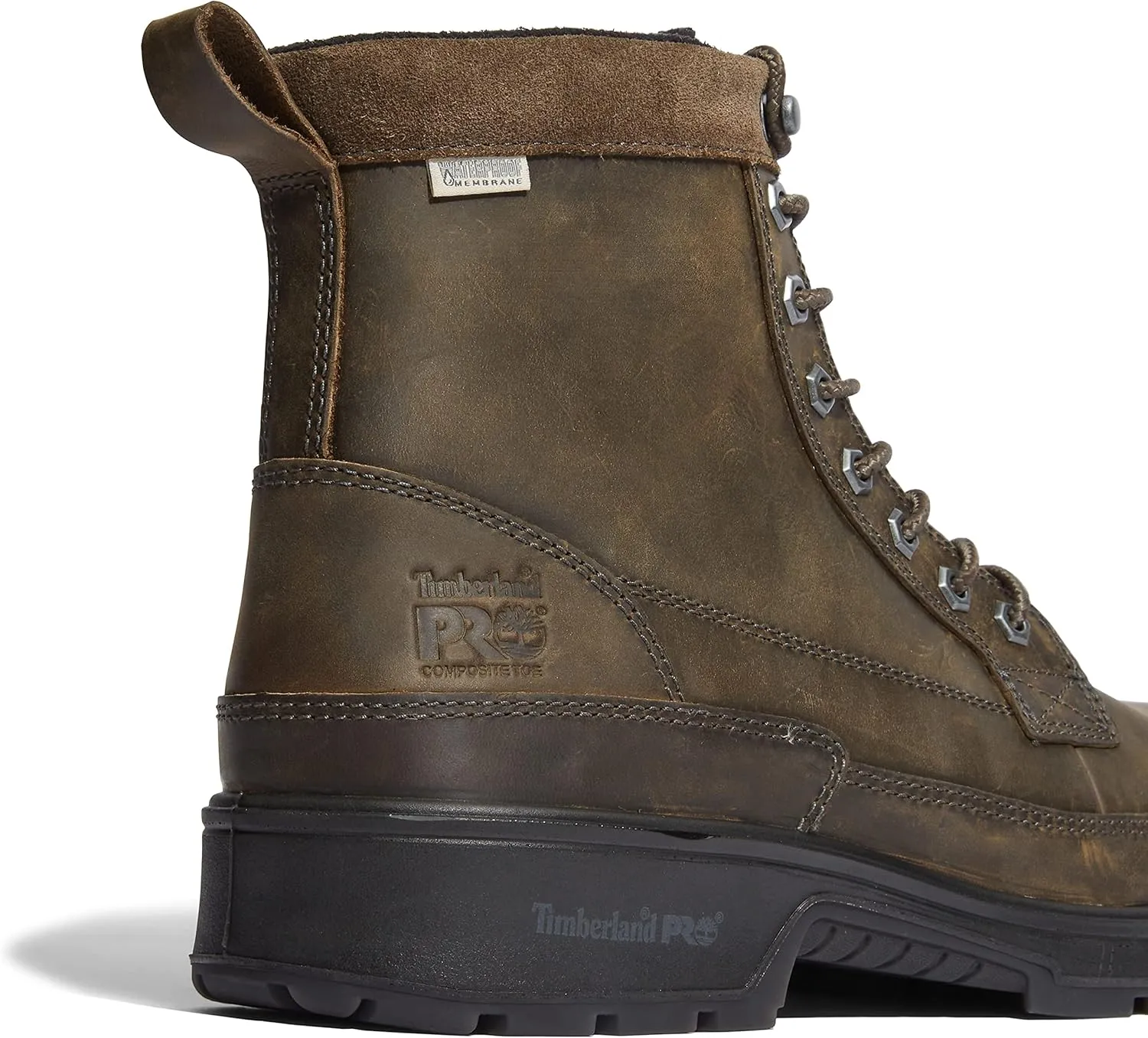 Timberland PRO Men's Nashoba Ek  6 Inch Composite Safety Toe Waterproof Industrial Work Boot
