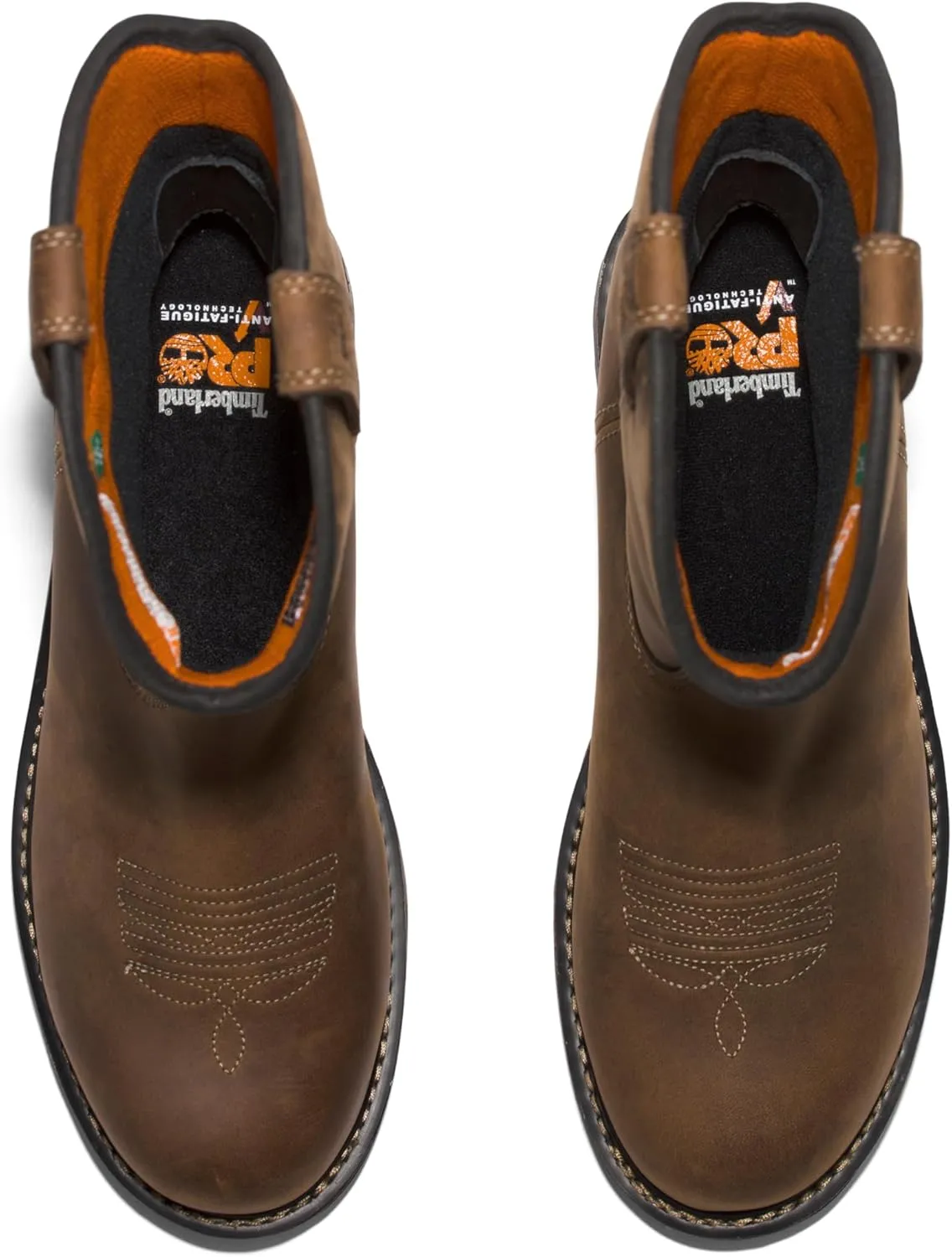 Timberland PRO Men's True Grit Pull-on Composite Safety Toe Waterproof Industrial Western Work Boot