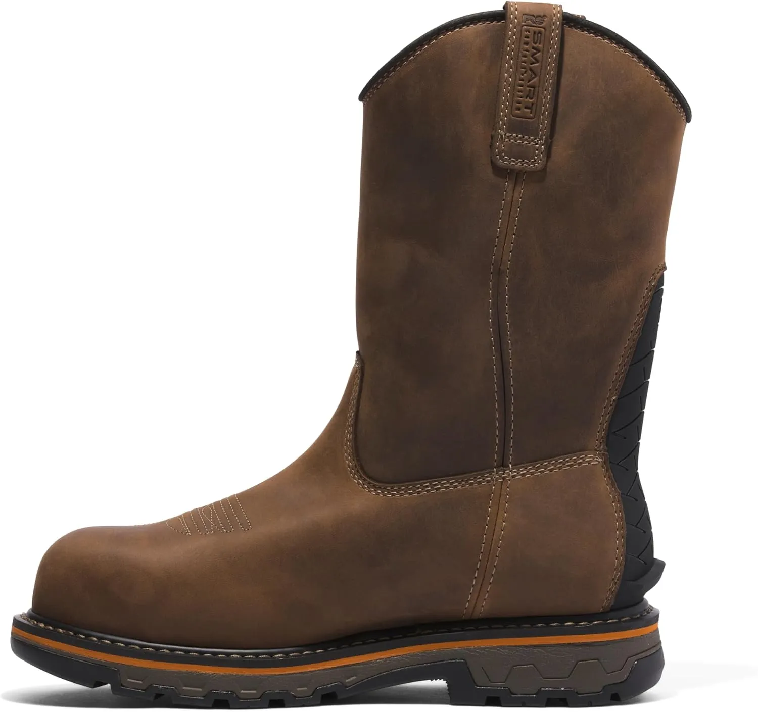 Timberland PRO Men's True Grit Pull-on Composite Safety Toe Waterproof Industrial Western Work Boot